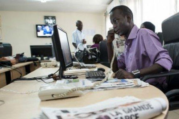 Salle de Rédaction - Presse - Sénégal