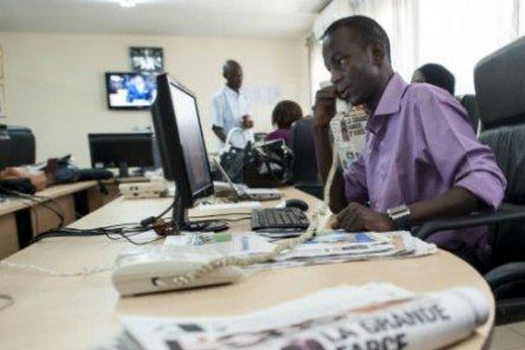 Salle de Rédaction - Presse - Sénégal