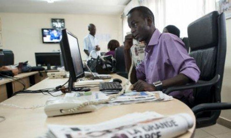 Salle de Rédaction - Presse - Sénégal