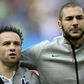 Mathieu Valbuena and Karim Benzema were teammates in the French national team