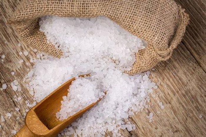 MesDames! Voici cinq avantages du sel de mer pour vous