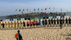 Beach Soccer Senegal-Ouganda