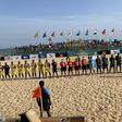 Beach Soccer Senegal-Ouganda