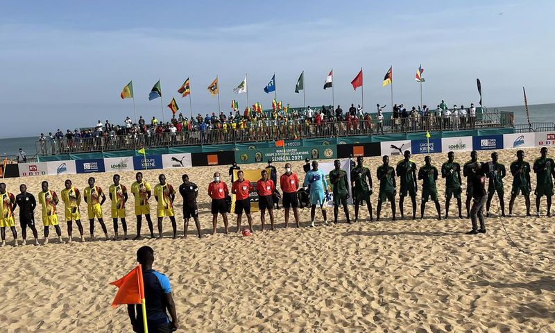 Beach Soccer Senegal-Ouganda