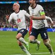 Harry Kane a inscrit le but de la qualification en finale après un penalty © Laurence Griffiths, AFP