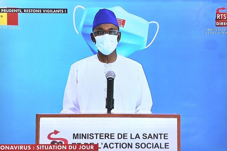 Communiqué télévisé sur la situation journalière de la Covid-19 au Sénégal