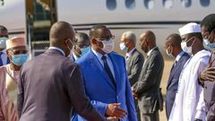 Macky Sall G5 Sahel Tchad