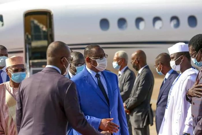 Macky Sall G5 Sahel Tchad