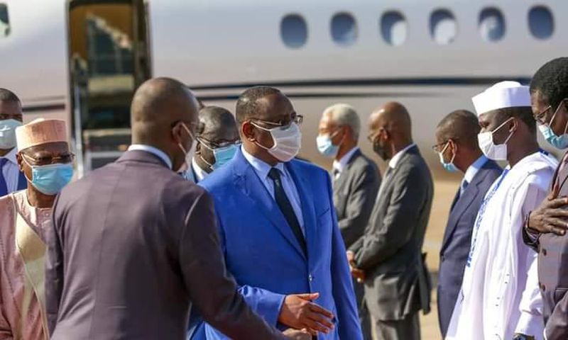 Macky Sall G5 Sahel Tchad