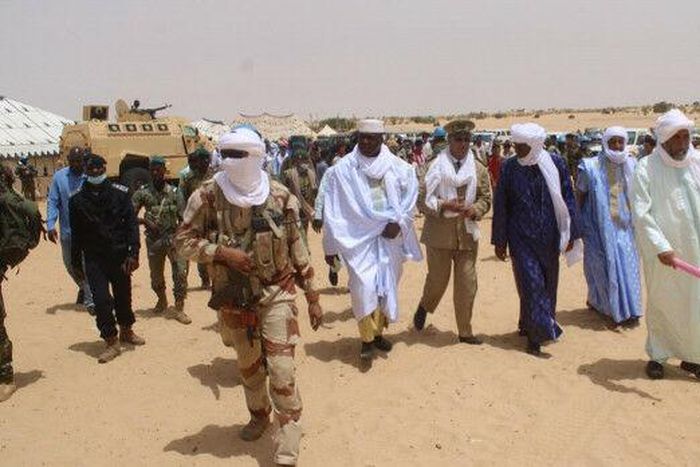 United Nations Multidimensional Integrated Stabilization Mission in Mali (MINUSMA)