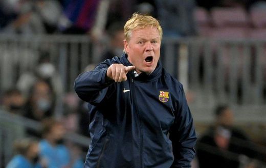 Ronald Koeman played for Barcelona between 1989-1995