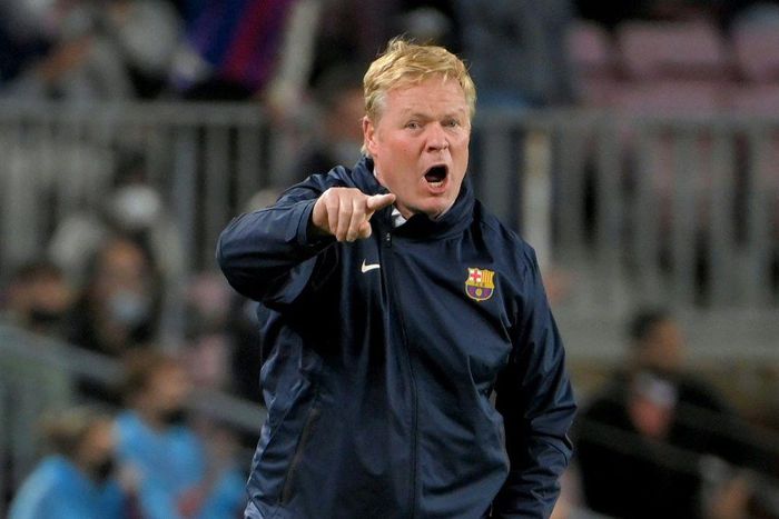Ronald Koeman played for Barcelona between 1989-1995