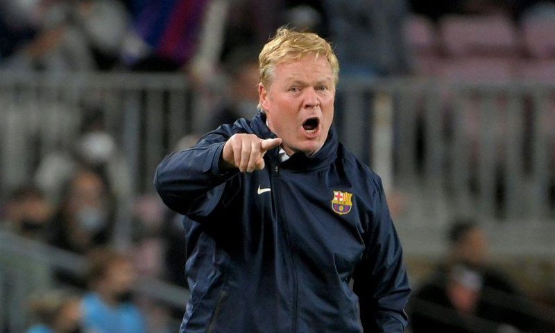Ronald Koeman played for Barcelona between 1989-1995