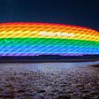 Munich-Arena aux couleurs LGBT