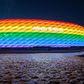 Munich-Arena aux couleurs LGBT