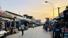 Marché central de Kaolack