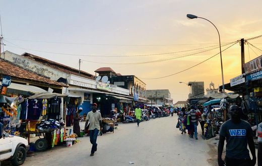 Marché central de Kaolack