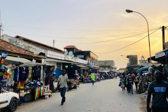 Marché central de Kaolack