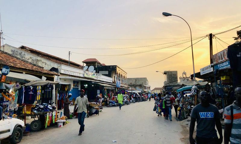 Marché central de Kaolack