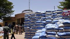 L'ampleur de l'aide gouvernementale est exceptionnelle en Afrique de l'Ouest, l'une des régions les plus pauvres du monde