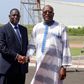 Macky Sall en compagnie de Marc Christian Kaboré