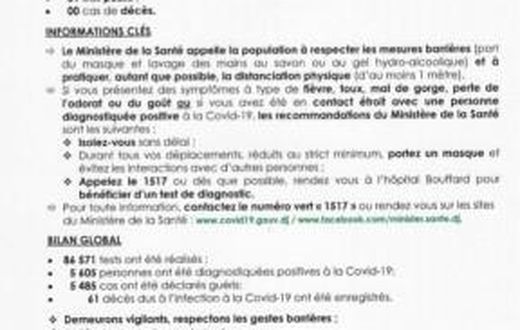 Ministere de la Santé de Djibouti