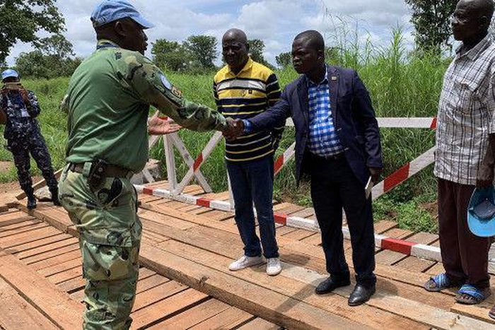 United Nations Multidimensional Integrated Stabilization Mission in The Central African Republic (MINUSCA)