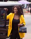 Porter des blazers comme une bosse inspirée par l'actrice Jackie Appiah