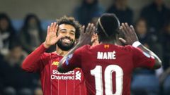 Mohamed Salah (left) and Sadio Mane (right) are two of the shrewd buys that led Liverpool towards a first title in 30 years