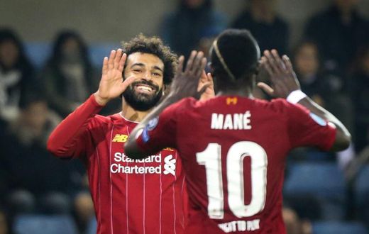 Mohamed Salah (left) and Sadio Mane (right) are two of the shrewd buys that led Liverpool towards a first title in 30 years