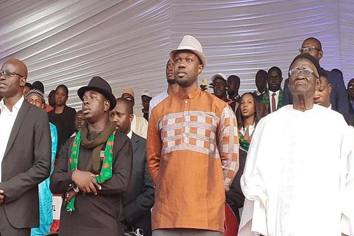 Sonko et ses partisans