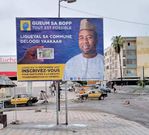 Campagne d'affichage de Bougane Guèye