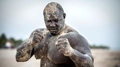 Le lutteur Bombardier