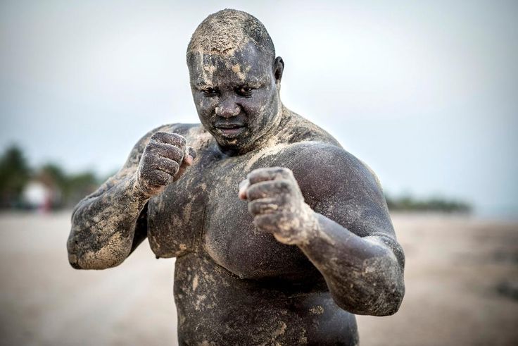 Le lutteur Bombardier