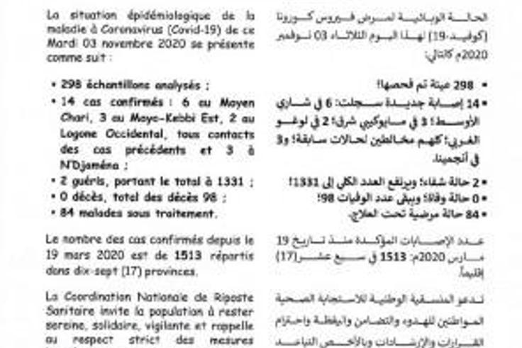 Ministère de la Santé Publique du Tchad
