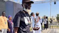 Le plus vieux marathonien