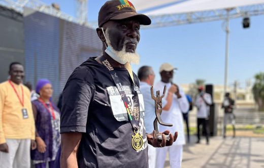Le plus vieux marathonien
