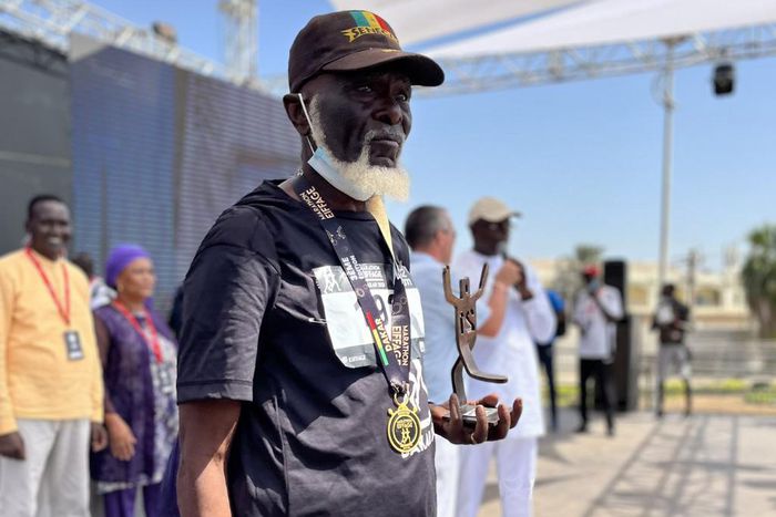 Le plus vieux marathonien