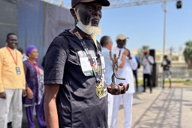 Le plus vieux marathonien