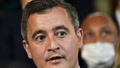 French Interior Minister Gerald Darmanin denies the allegations against him