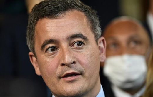French Interior Minister Gerald Darmanin denies the allegations against him