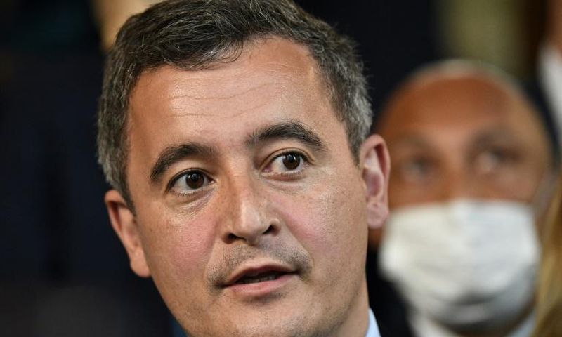 French Interior Minister Gerald Darmanin denies the allegations against him