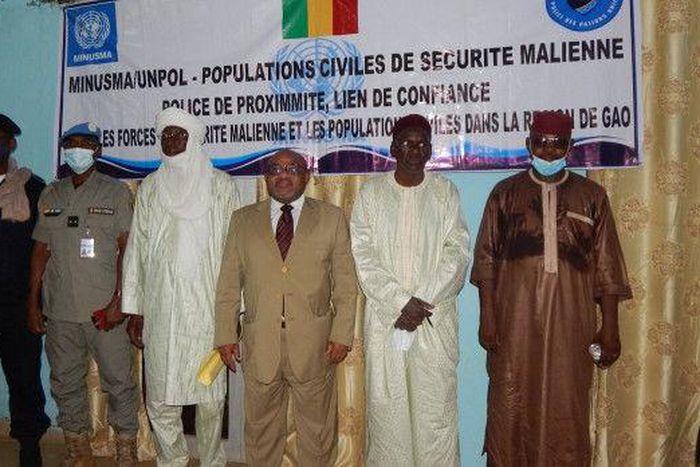 United Nations Multidimensional Integrated Stabilization Mission in Mali (MINUSMA)