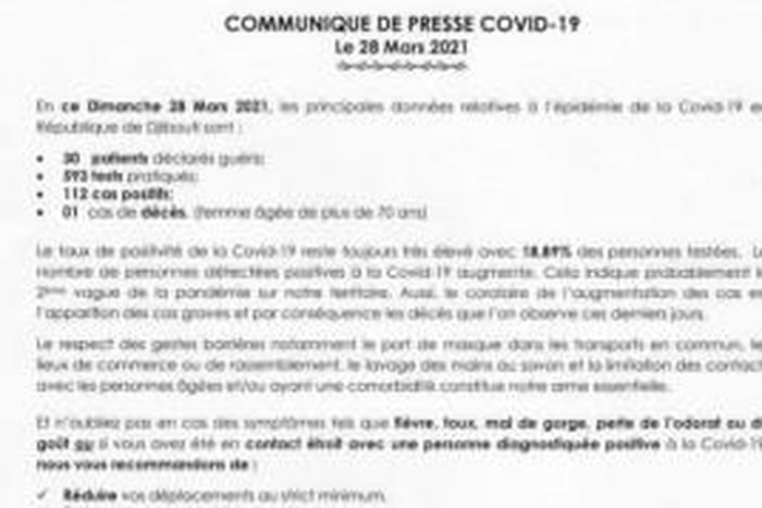 Ministere de la Santé de Djibouti