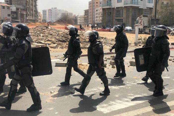 Violents affrontements entre manifestants pro-Sonko et forces de l'ordre