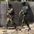 Des soldats sénégalais en patrouille