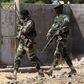 Des soldats sénégalais en patrouille
