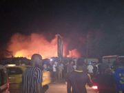 Grave incendie à la SODIDA