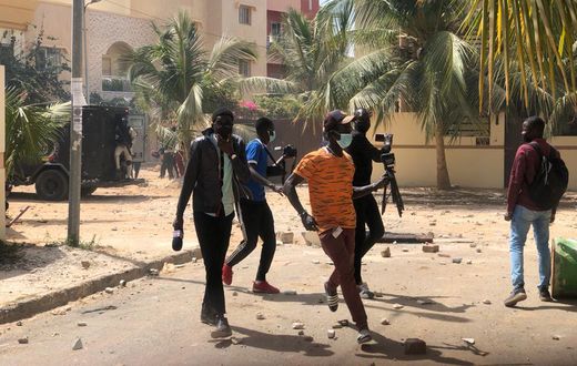 Violents affrontements entre manifestants pro-Sonko et forces de l'ordre