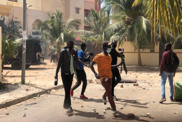 Violents affrontements entre manifestants pro-Sonko et forces de l'ordre